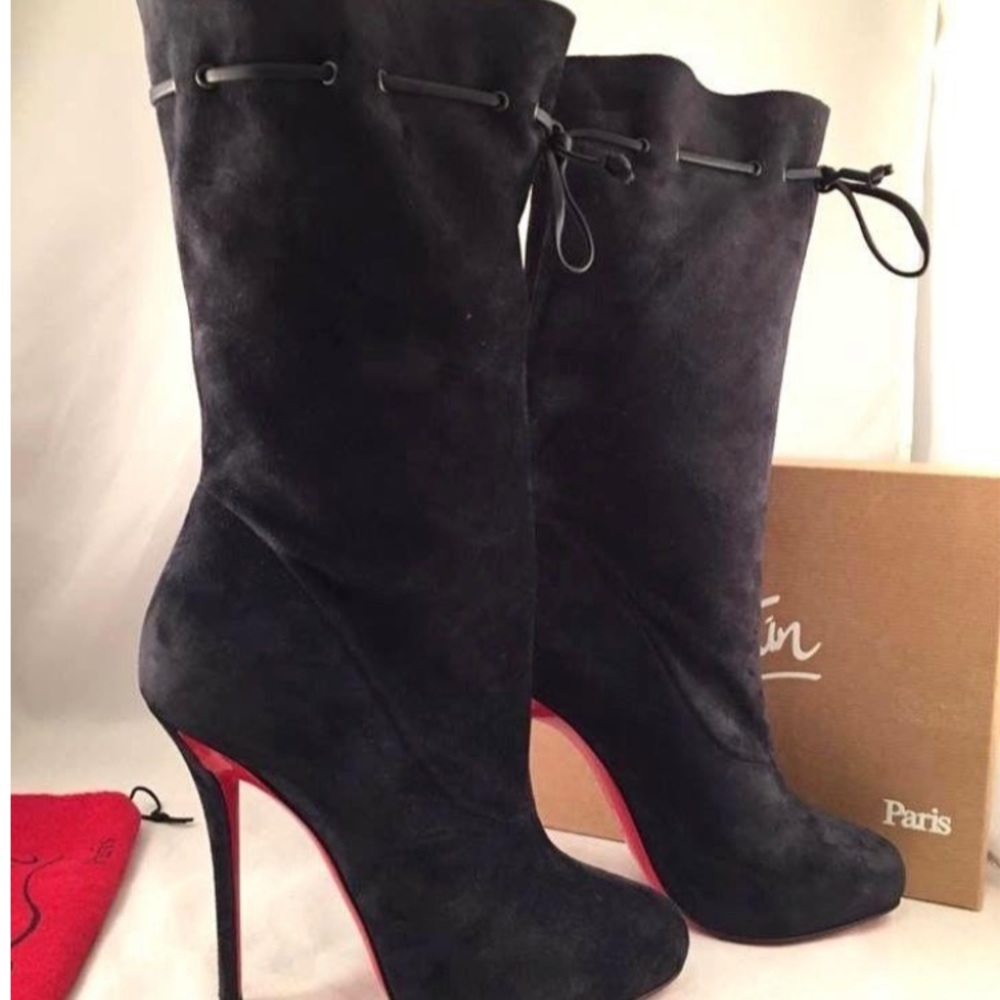 Christian Louboutin boots